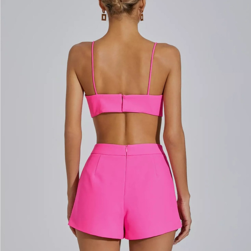Pink Blazer Set - Picture 6 of 10